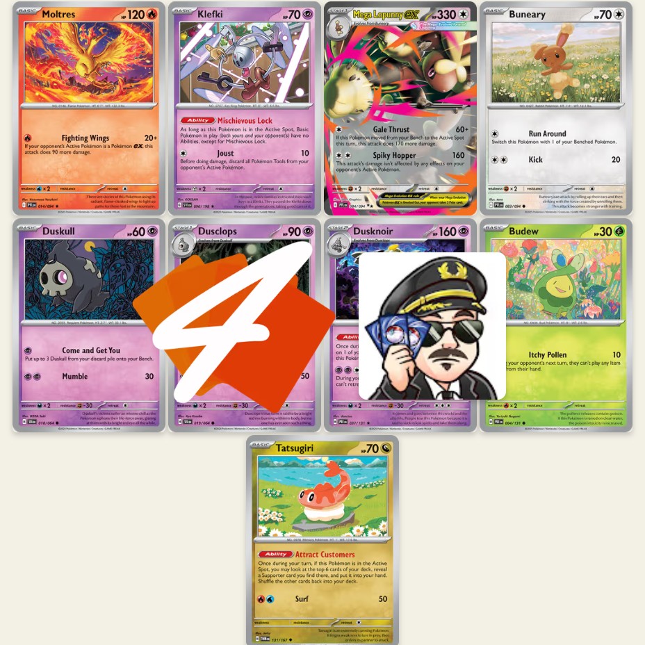 This Mega Lopunny ex deck wins in 3 turns!